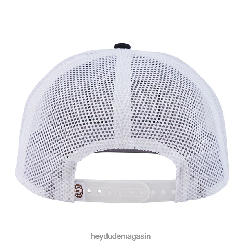 Hey Dude unisexe casquette de camionneur noir accessoire DT40T4269