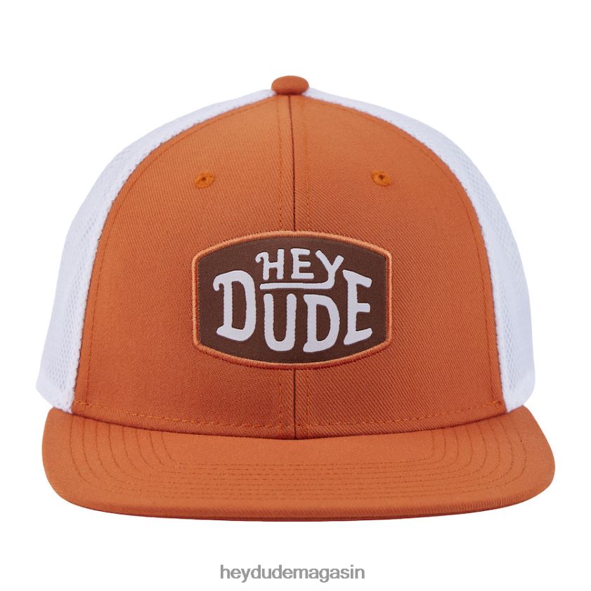 Hey Dude unisexe casquette de camionneur orange accessoire DT40T4271