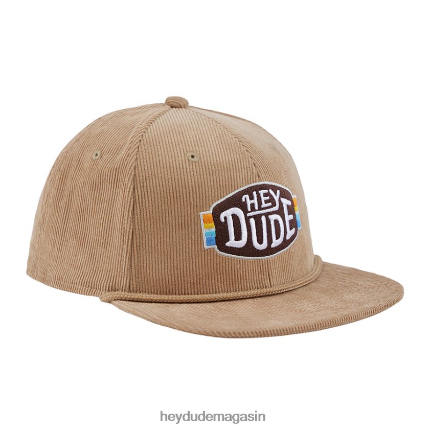 Hey Dude unisexe casquette de corde de corde d'horizon bronzer accessoire DT40T4287