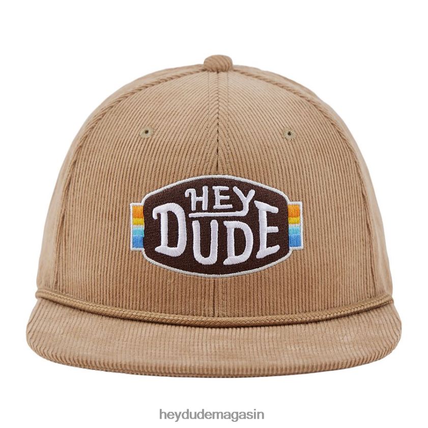 Hey Dude unisexe casquette de corde de corde d'horizon bronzer accessoire DT40T4291