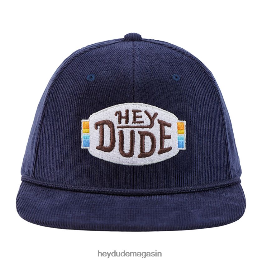 Hey Dude unisexe casquette de corde de corde d'horizon marine accessoire DT40T4288
