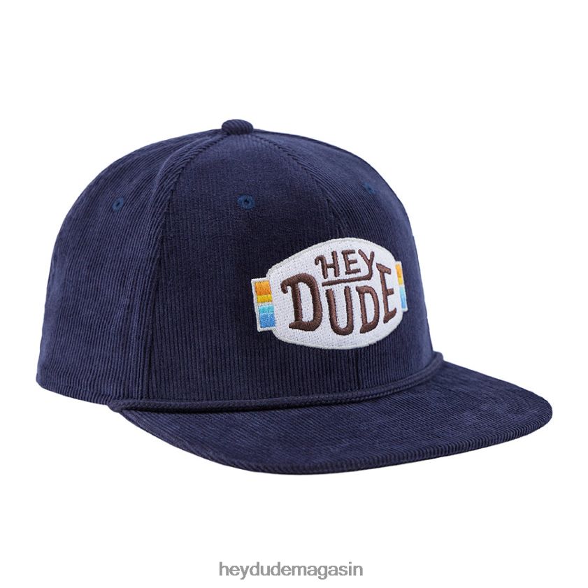 Hey Dude unisexe casquette de corde de corde d'horizon marine accessoire DT40T4288