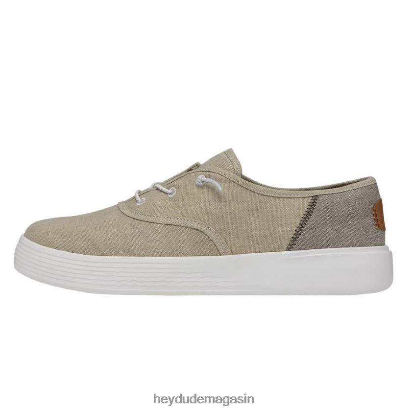 Hey Dude femmes artisanat conway taupe chaussures DT40T4233
