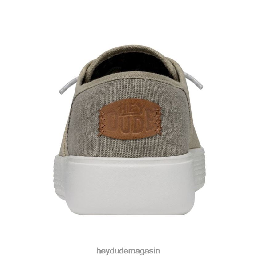 Hey Dude femmes artisanat conway taupe chaussures DT40T4233