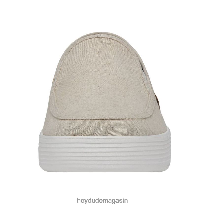 Hey Dude femmes artisanat sunapee blanc chaussures DT40T4243
