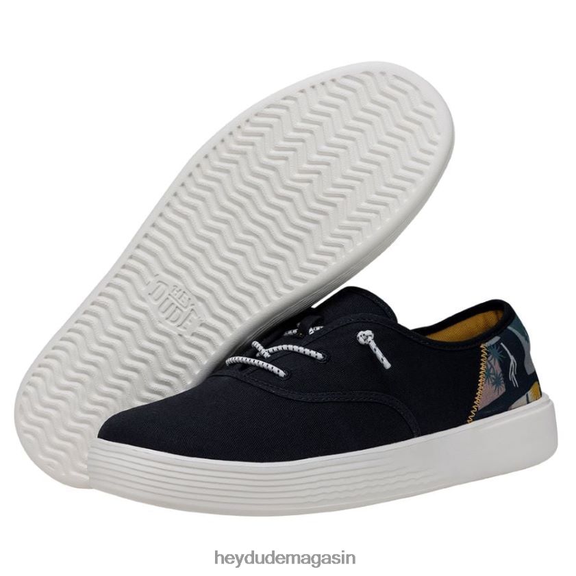 Hey Dude femmes désert de Conway marine chaussures DT40T4236