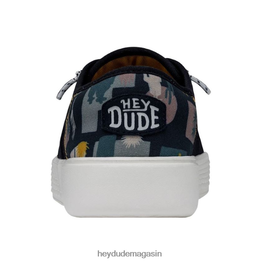 Hey Dude femmes désert de Conway marine chaussures DT40T4236