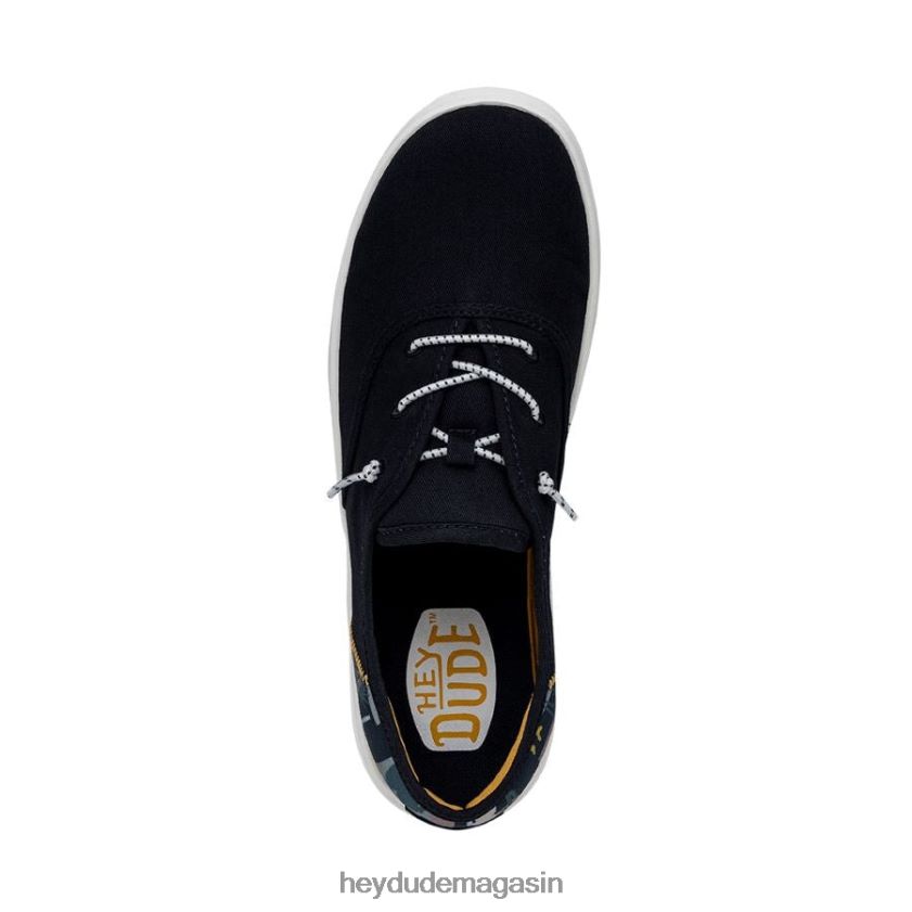 Hey Dude femmes désert de Conway marine chaussures DT40T4236