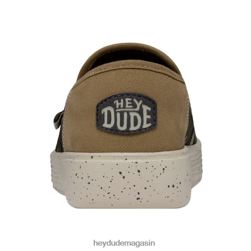 Hey Dude femmes désert de Sunapee vert chaussures DT40T4245