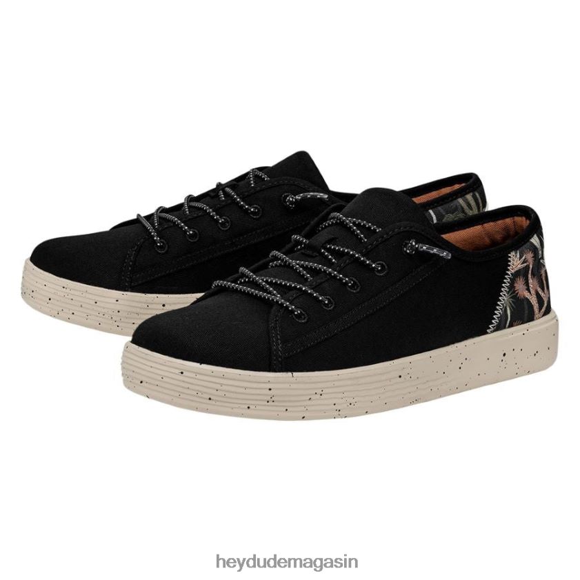 Hey Dude femmes désert de cody noir chaussures DT40T4222