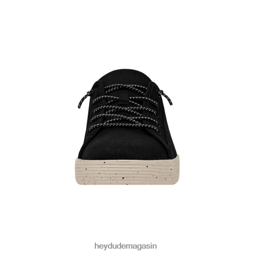 Hey Dude femmes désert de cody noir chaussures DT40T4222