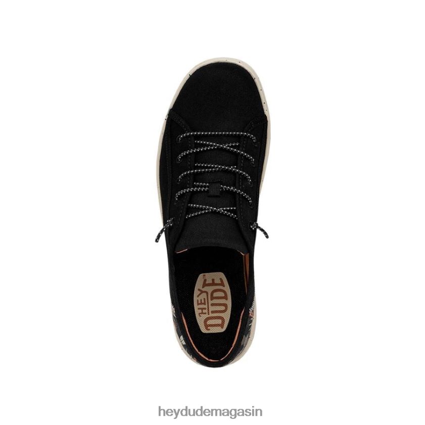 Hey Dude femmes désert de cody noir chaussures DT40T4222