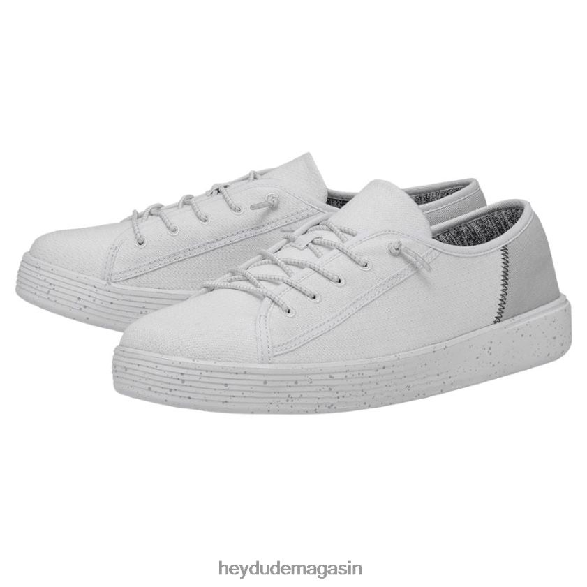 Hey Dude femmes maille de sport cody blanc chaussures DT40T4218