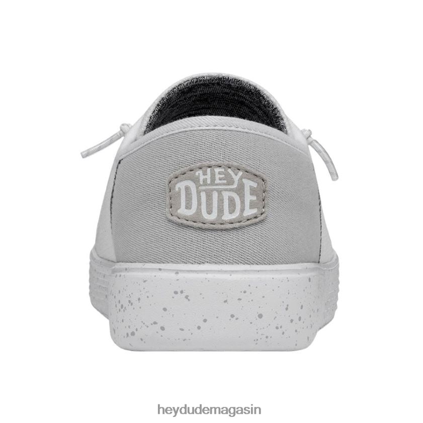 Hey Dude femmes maille de sport cody blanc chaussures DT40T4218