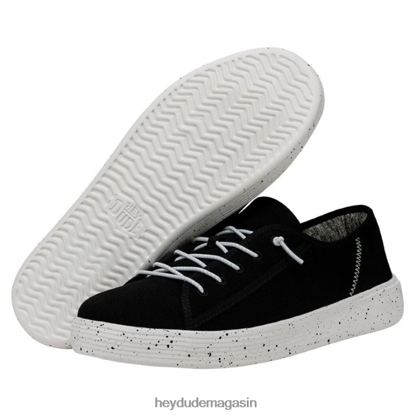 Hey Dude femmes maille de sport cody noir chaussures DT40T4220