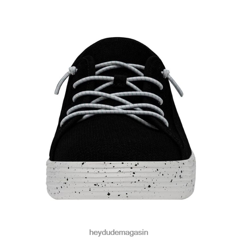 Hey Dude femmes maille de sport cody noir chaussures DT40T4220