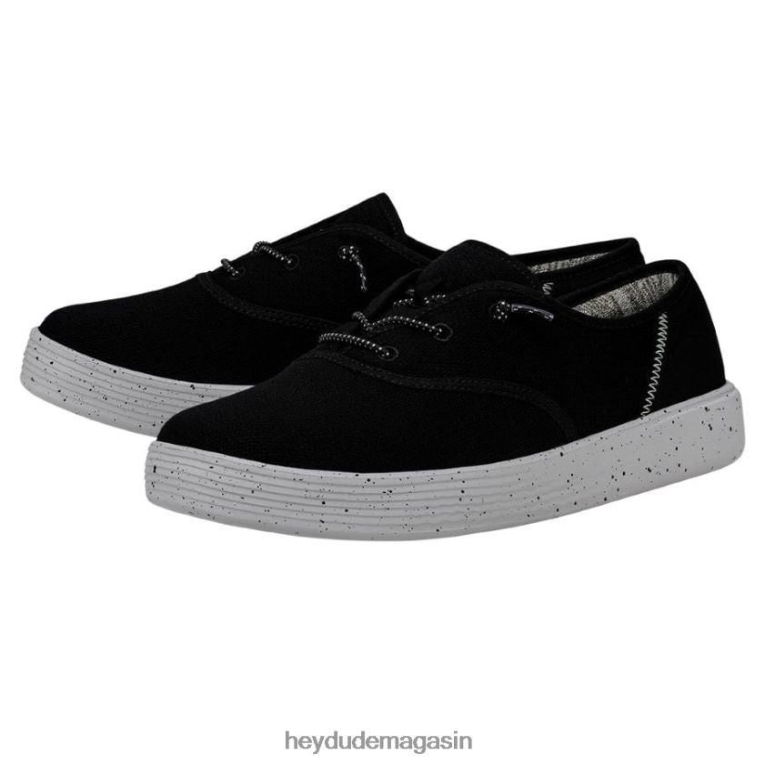 Hey Dude femmes maille de sport conway noir chaussures DT40T4235