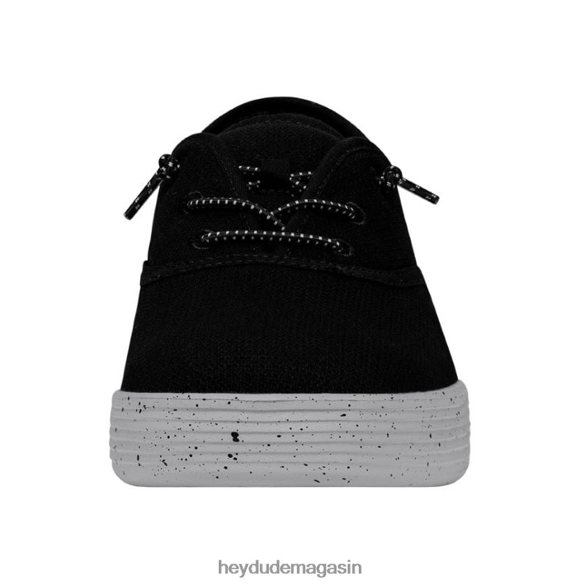 Hey Dude femmes maille de sport conway noir chaussures DT40T4235