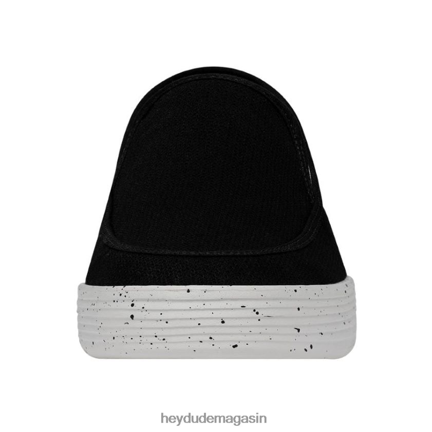 Hey Dude femmes maille de sport sunapee noir chaussures DT40T4244