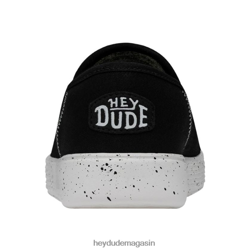 Hey Dude femmes maille de sport sunapee noir chaussures DT40T4244