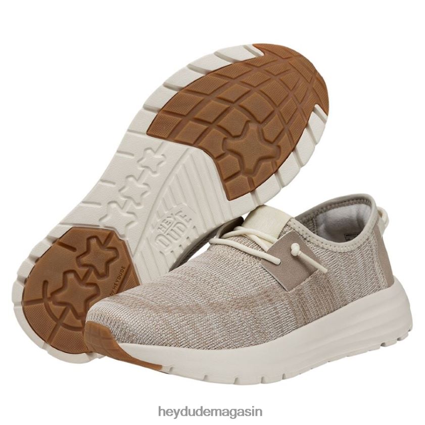 Hey Dude femmes sirocco neutre chaussures DT40T4246