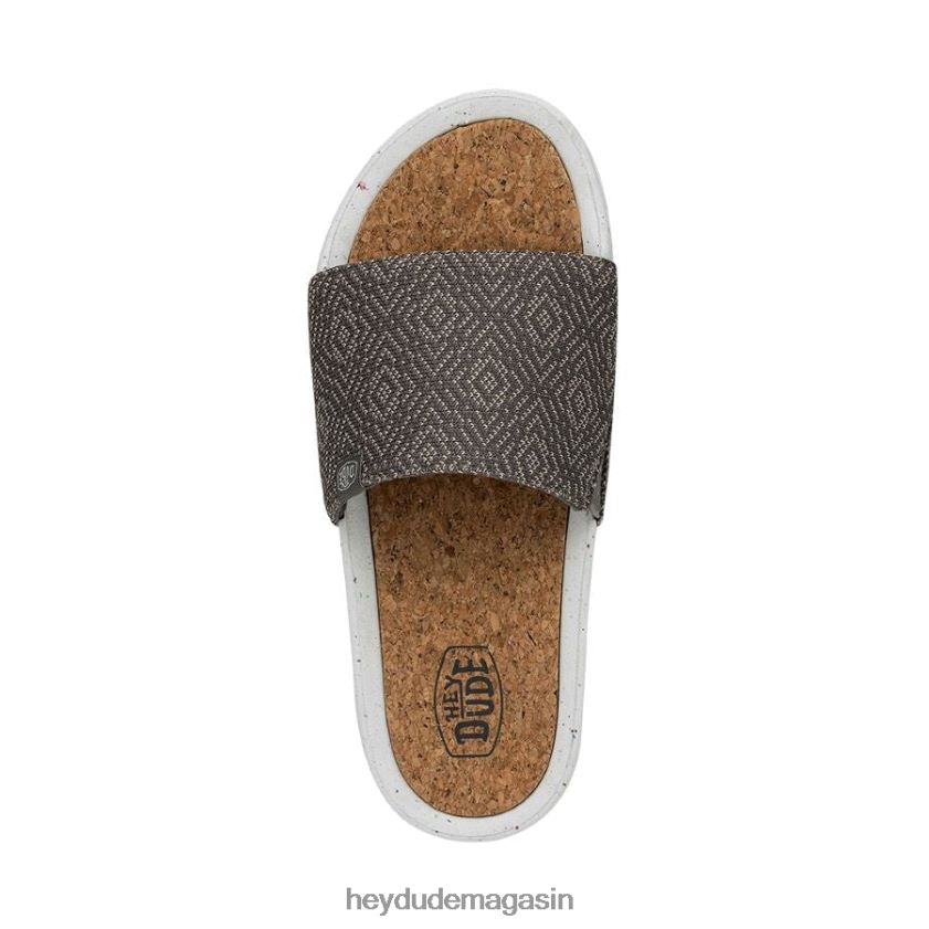 Hey Dude femmes Chandler rocher chaussures DT40T4261