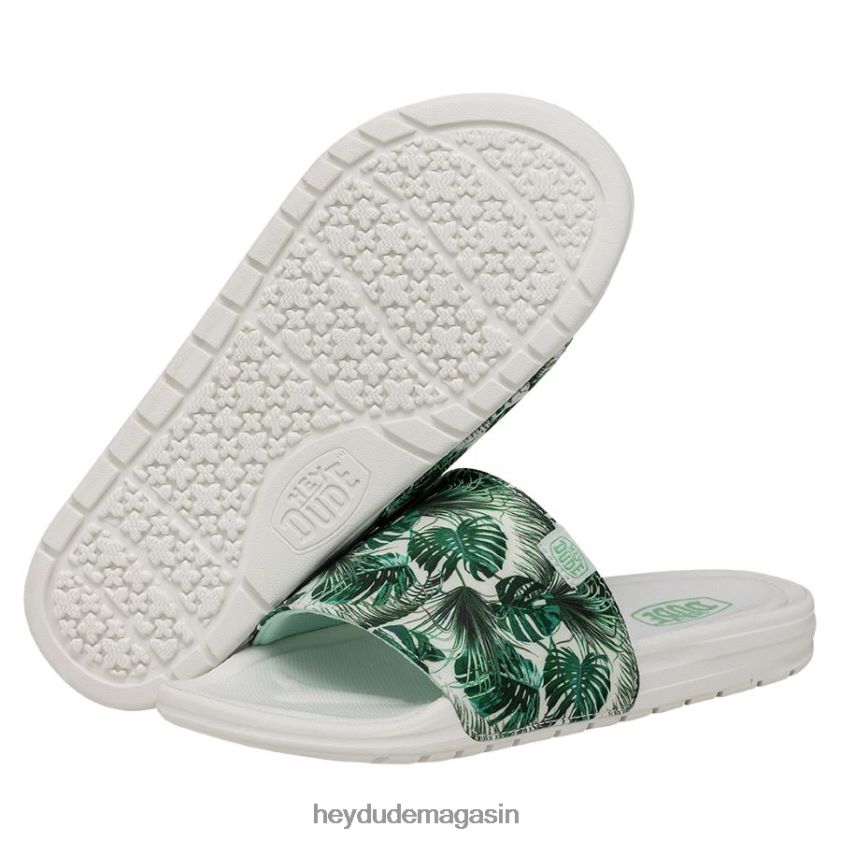Hey Dude femmes Chandler tropical Dendron d'été chaussures DT40T4260