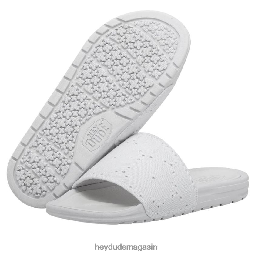 Hey Dude femmes oeillet Chandler cloches de la chapelle chaussures DT40T4265