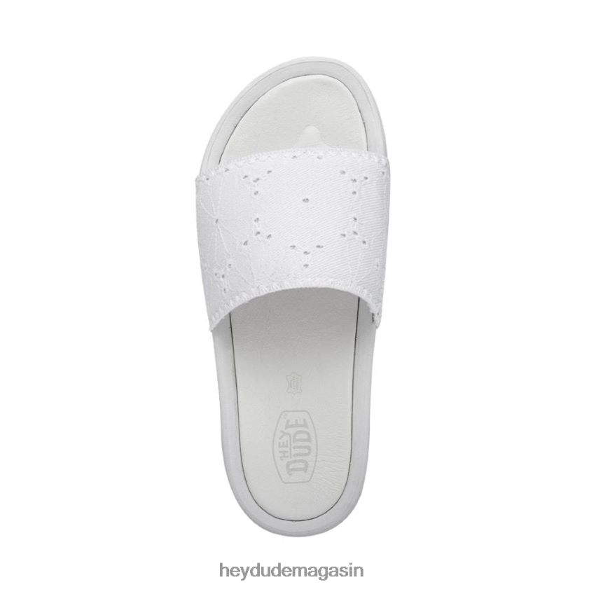 Hey Dude femmes oeillet Chandler cloches de la chapelle chaussures DT40T4265