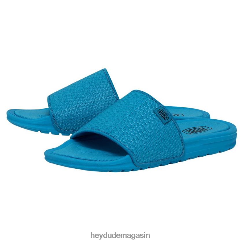 Hey Dude femmes tricot Chandler bleu plongée chaussures DT40T4254