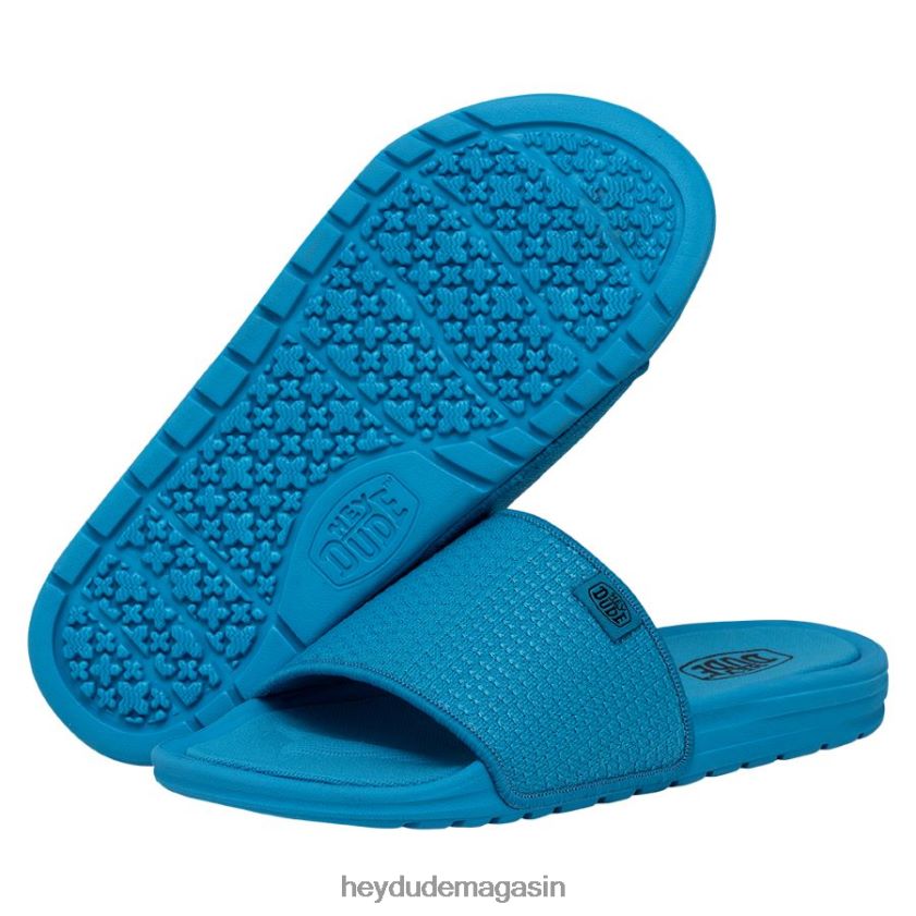 Hey Dude femmes tricot Chandler bleu plongée chaussures DT40T4254