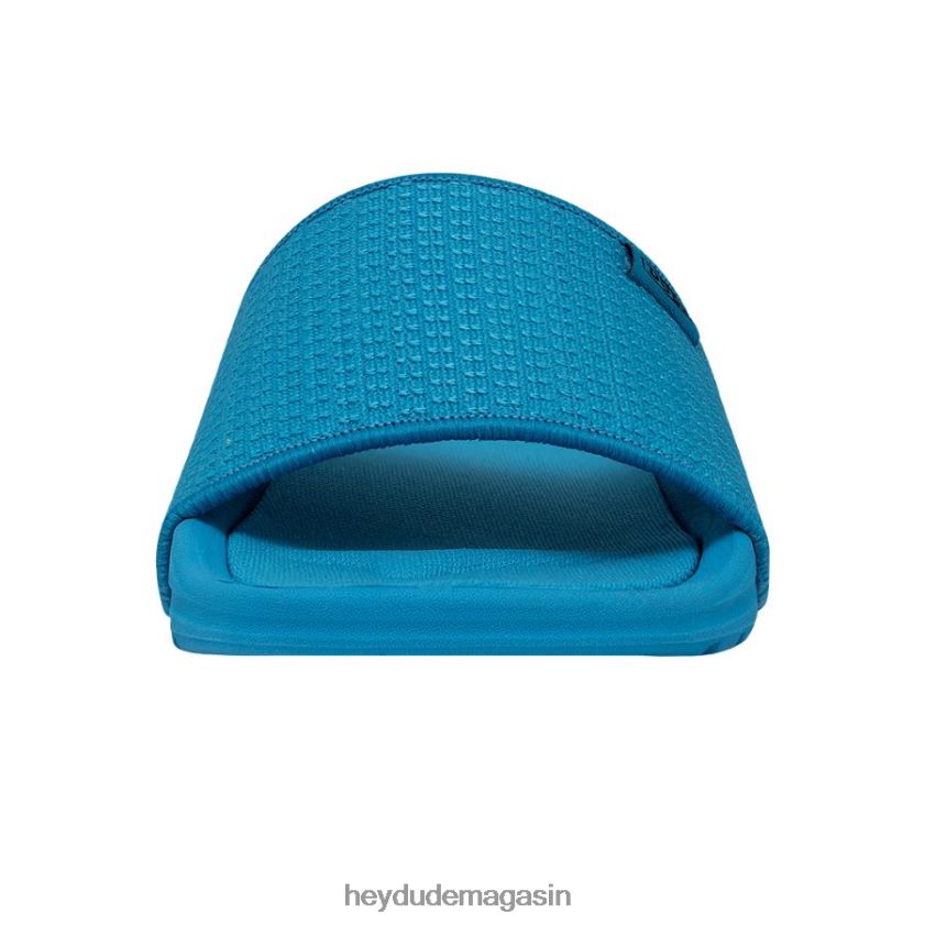 Hey Dude femmes tricot Chandler bleu plongée chaussures DT40T4254