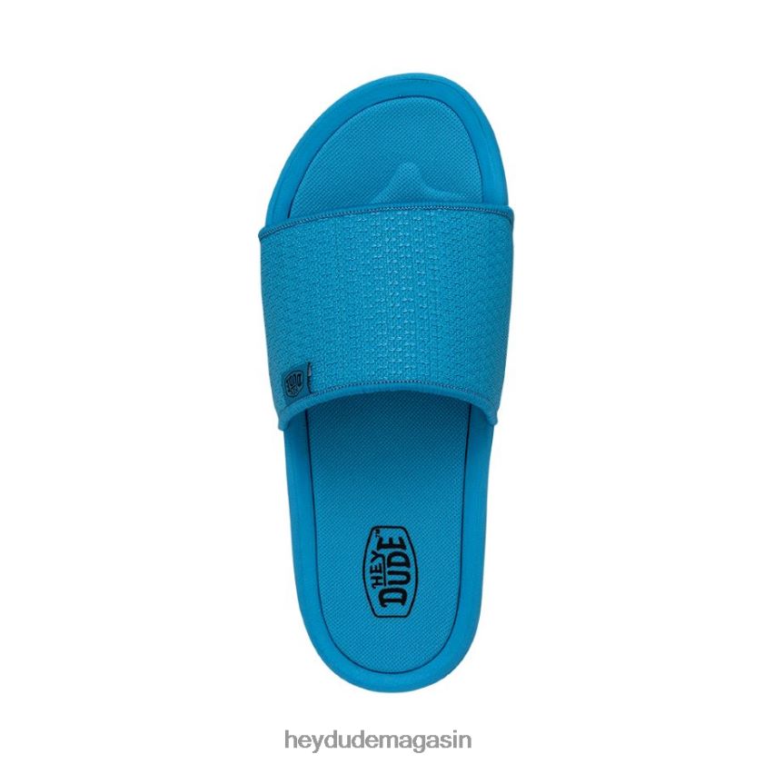 Hey Dude femmes tricot Chandler bleu plongée chaussures DT40T4254