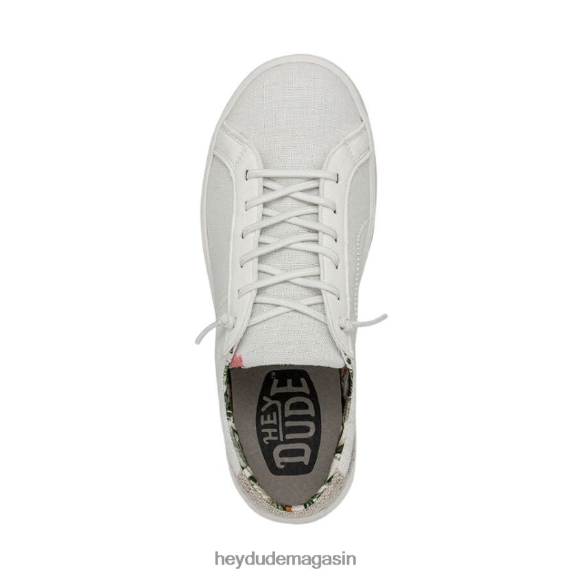 Hey Dude femmes karine blanc de coco chaussures DT40T4247