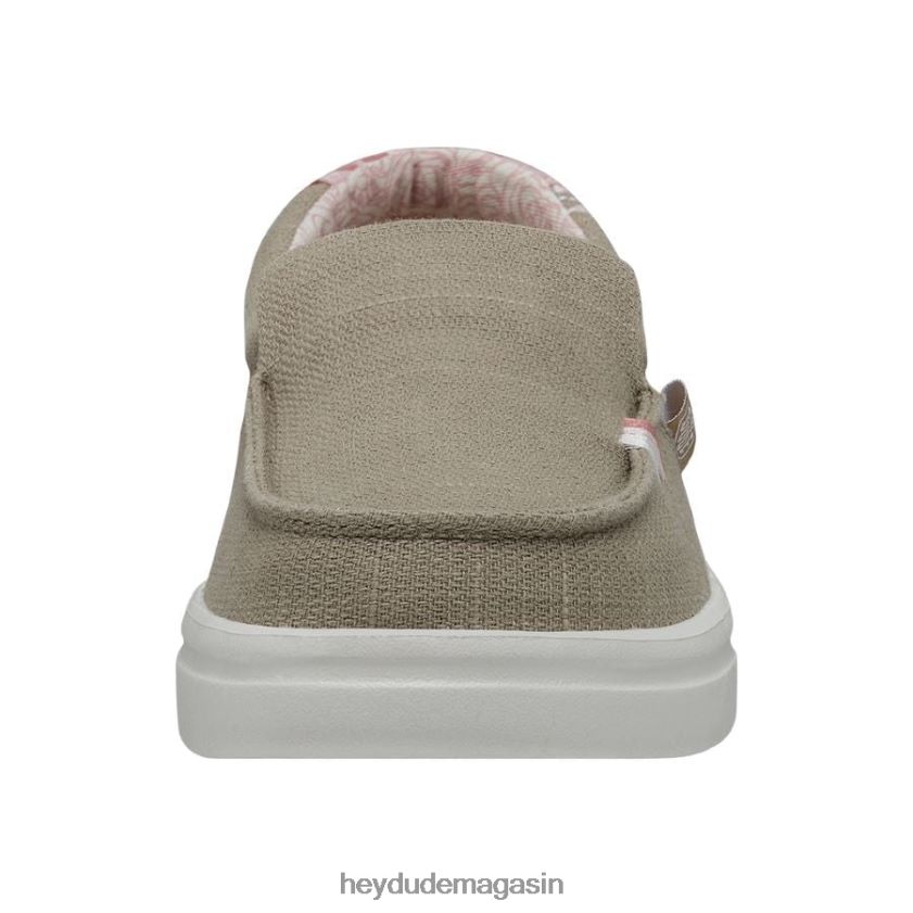 Hey Dude femmes montée brumeuse rose du désert chaussures DT40T4225