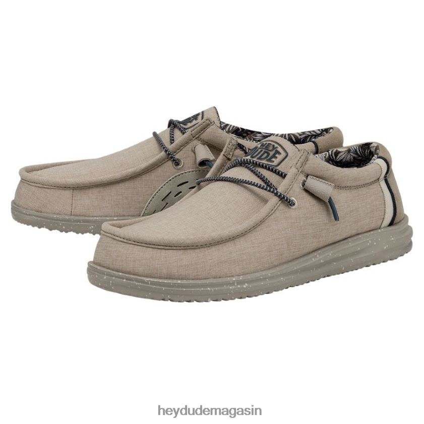Hey Dude Hommes Wally H2O dollar de sable chaussures DT40T4410