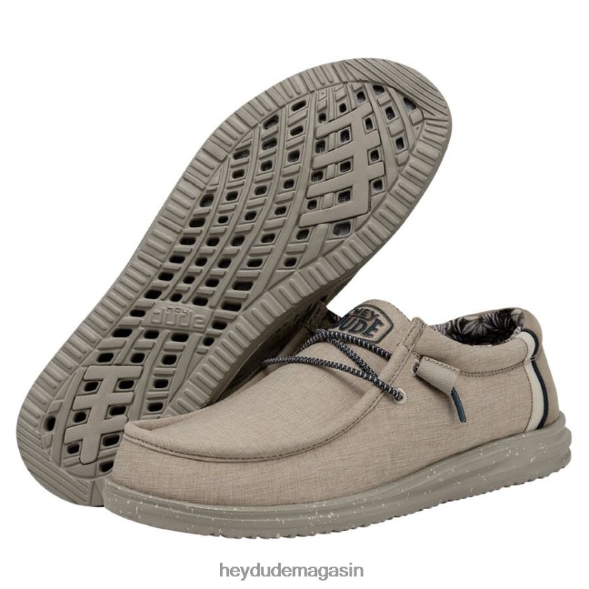 Hey Dude Hommes Wally H2O dollar de sable chaussures DT40T4410
