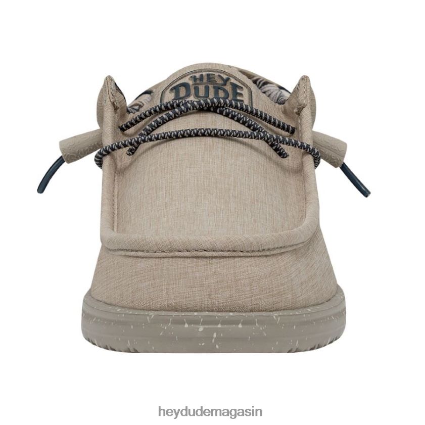 Hey Dude Hommes Wally H2O dollar de sable chaussures DT40T4410
