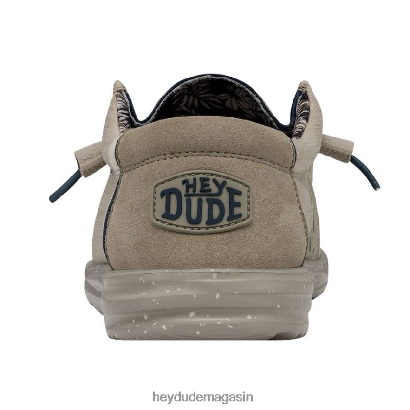 Hey Dude Hommes Wally H2O dollar de sable chaussures DT40T4410