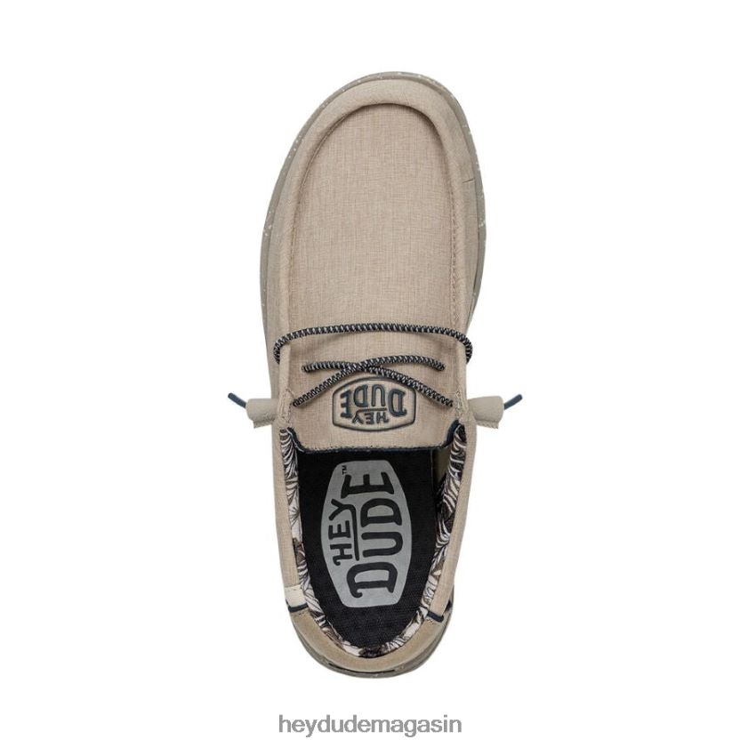 Hey Dude Hommes Wally H2O dollar de sable chaussures DT40T4410