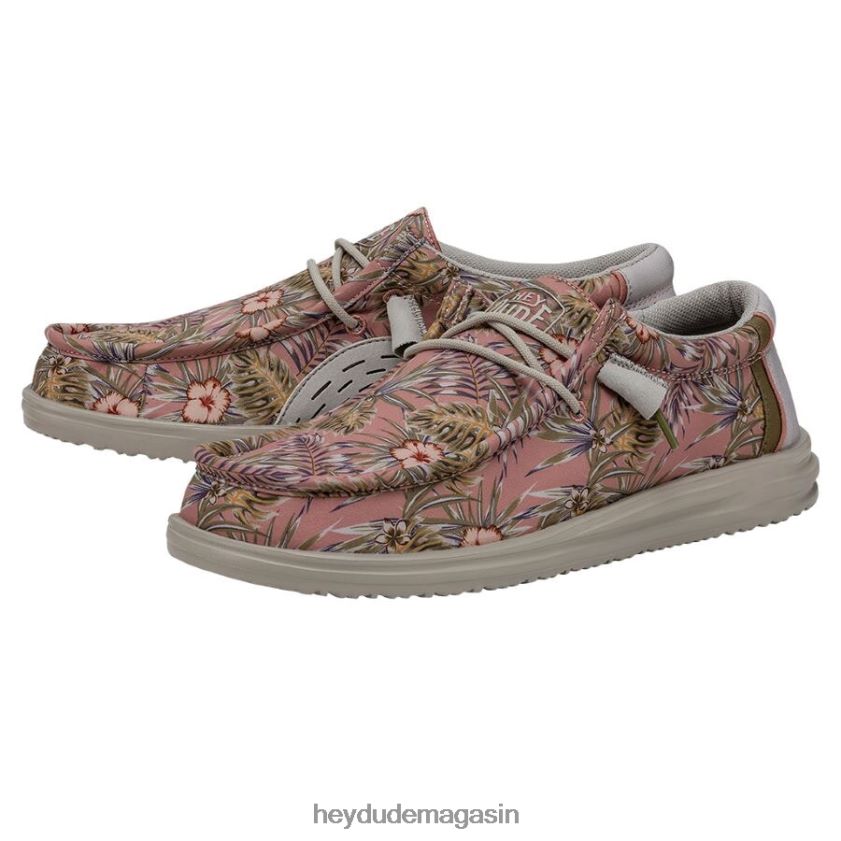 Hey Dude Hommes Wally H2O naviguer sur un marin chaussures DT40T4411