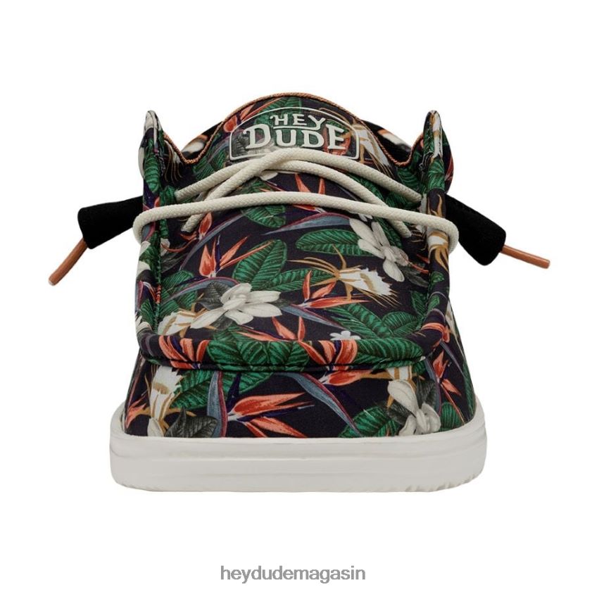 Hey Dude Hommes Wally H2O oiseau de paradis chaussures DT40T4407