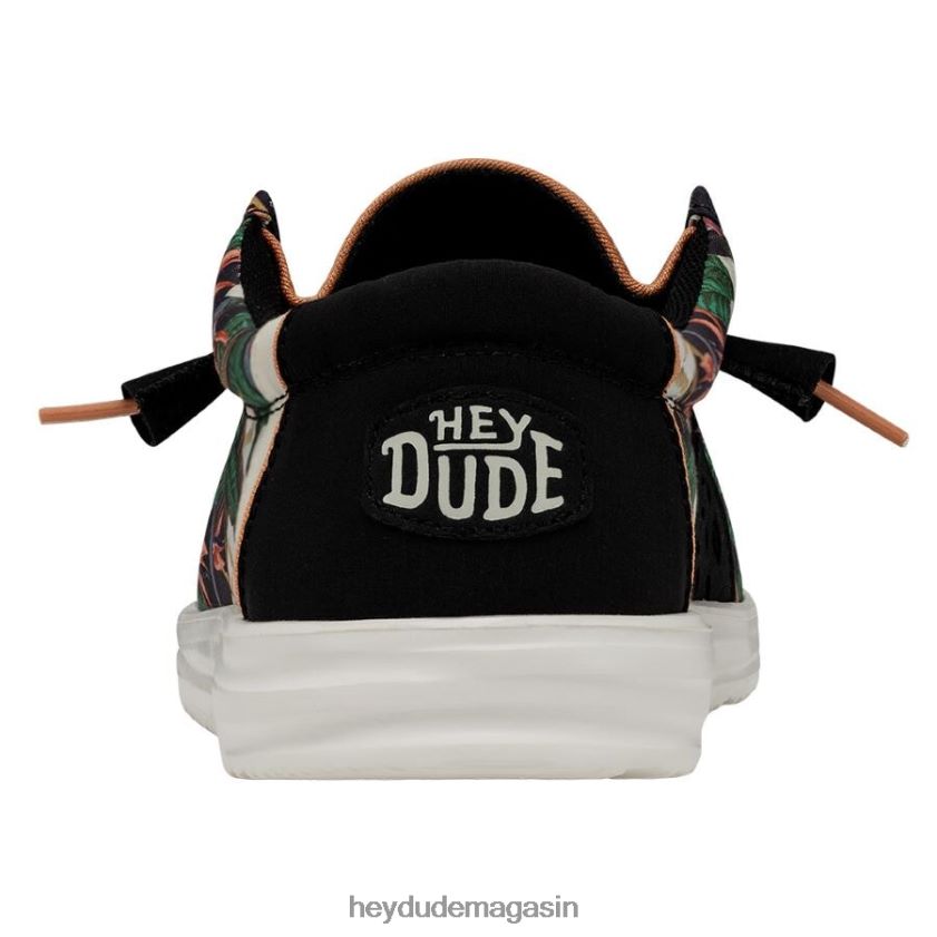 Hey Dude Hommes Wally H2O oiseau de paradis chaussures DT40T4407