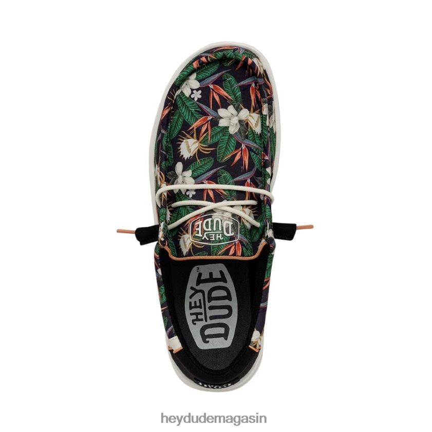 Hey Dude Hommes Wally H2O oiseau de paradis chaussures DT40T4407