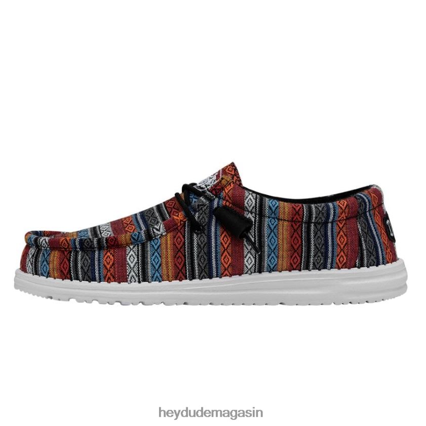 Hey Dude Hommes Wally Sérape horizon désertique chaussures DT40T4475