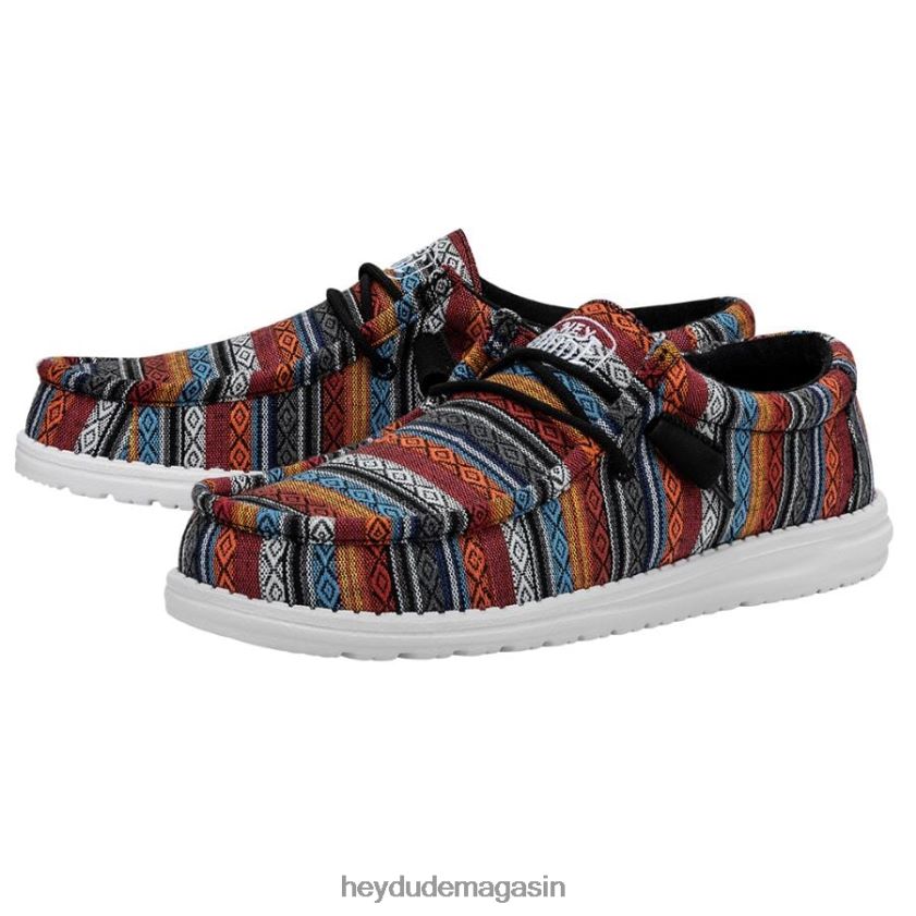Hey Dude Hommes Wally Sérape horizon désertique chaussures DT40T4475