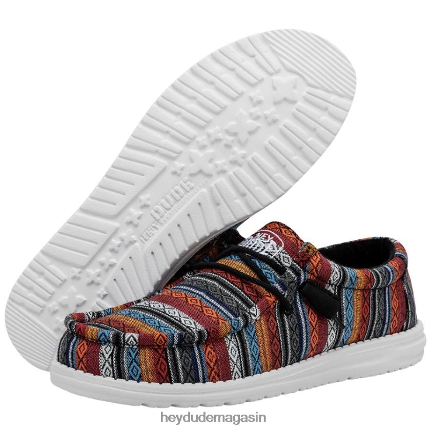 Hey Dude Hommes Wally Sérape horizon désertique chaussures DT40T4475