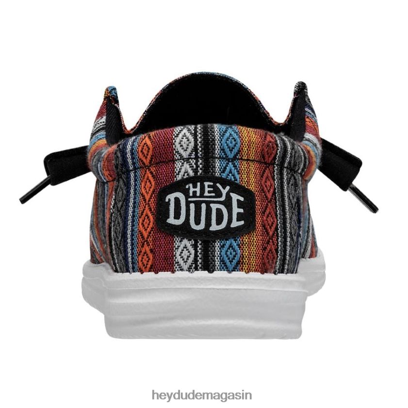 Hey Dude Hommes Wally Sérape horizon désertique chaussures DT40T4475