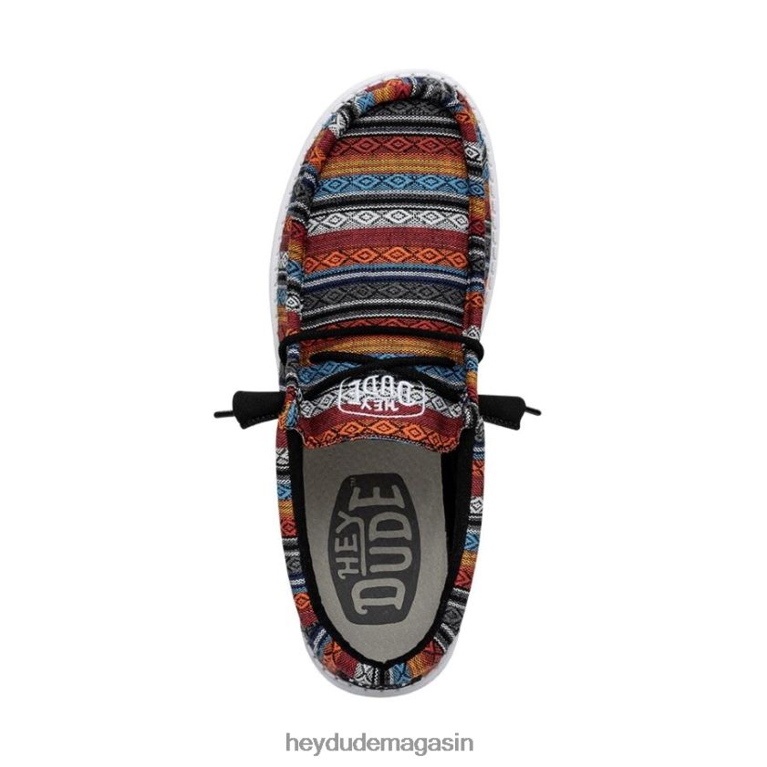 Hey Dude Hommes Wally Sérape horizon désertique chaussures DT40T4475