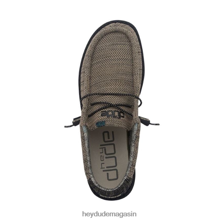 Hey Dude Hommes Wally Sox loup des bois chaussures DT40T4333